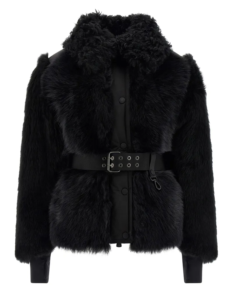 Moncler Valdivian“ Daunenjacke Black