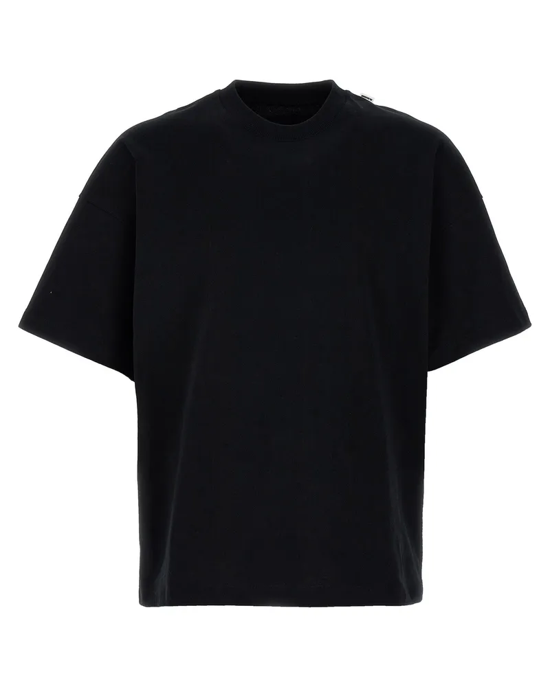 Jil Sander Basic T -Shirt Black