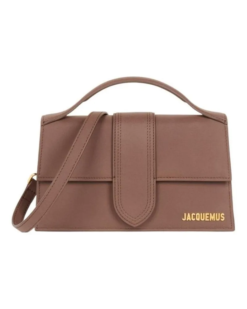 Jacquemus Le Grand Bambino Umhängetasche Brown