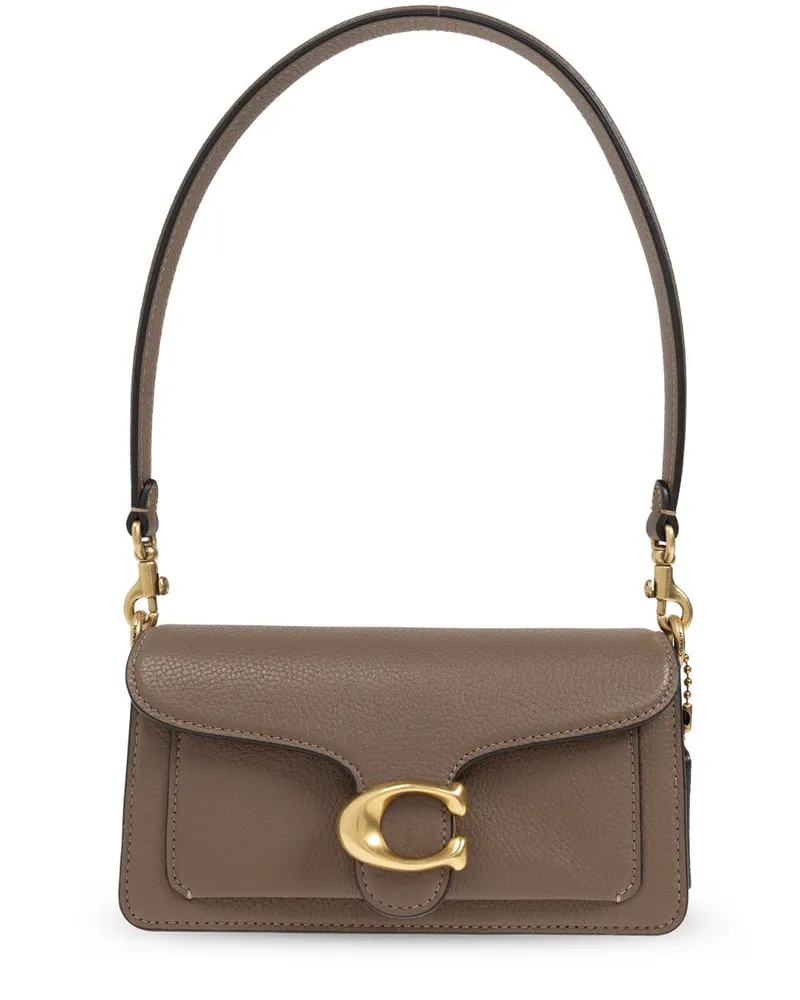Coach Tabby 20 Leder-Umhängetasche Dove