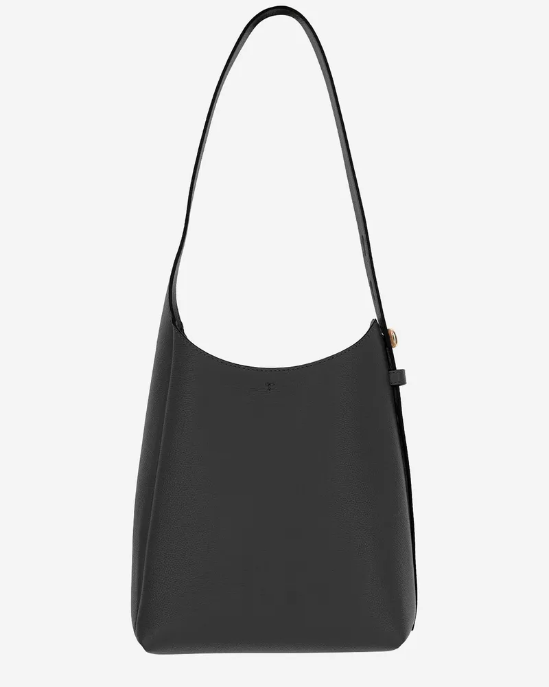 Tory Burch Small Romy Hobo Tasche Black