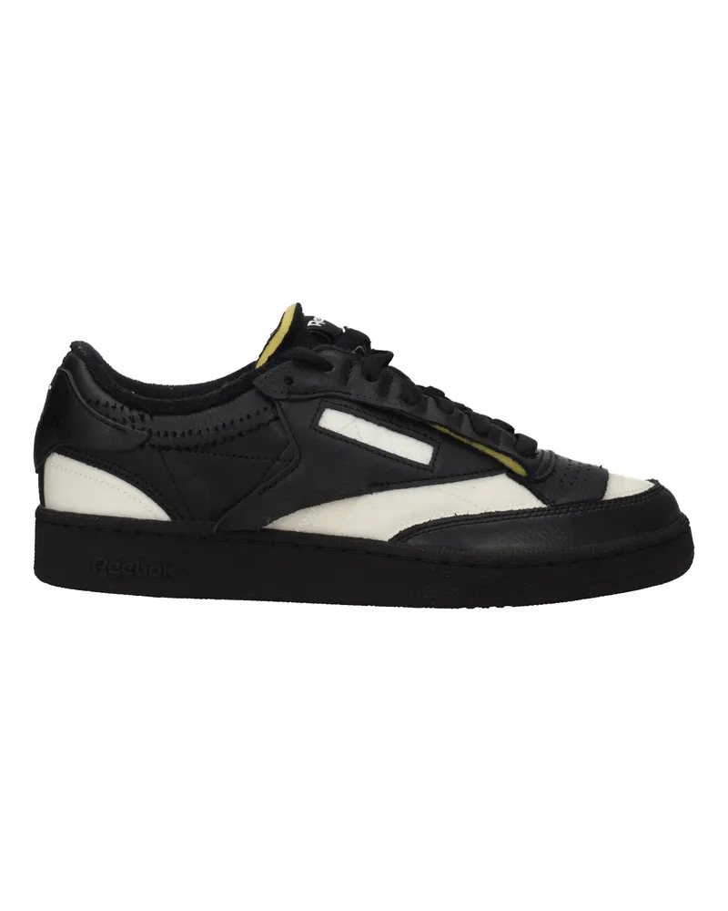 Maison Margiela Sneakers Reebok Memory für Herren Leder Schwarz/Beige -