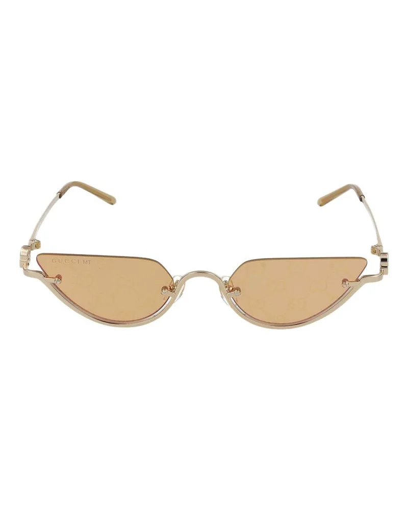 Gucci Sonnenbrille  GG1603 S 004 Gold Gold gelb /21/135 004