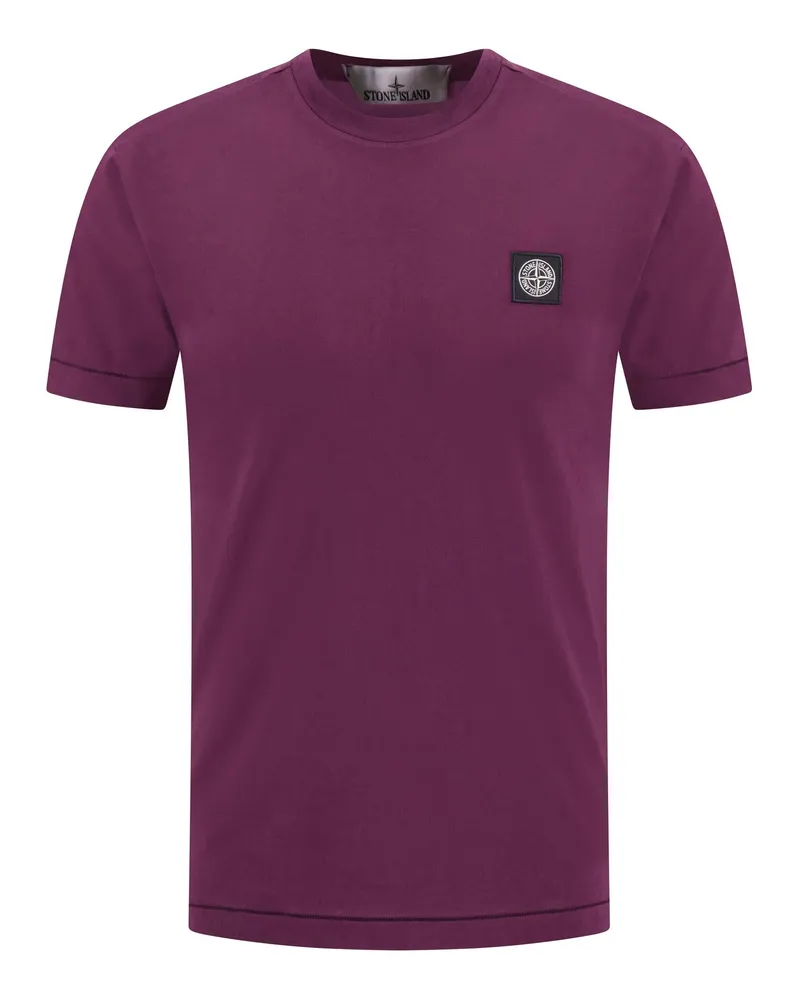 Stone Island T -Shirts und Polos Amaranth