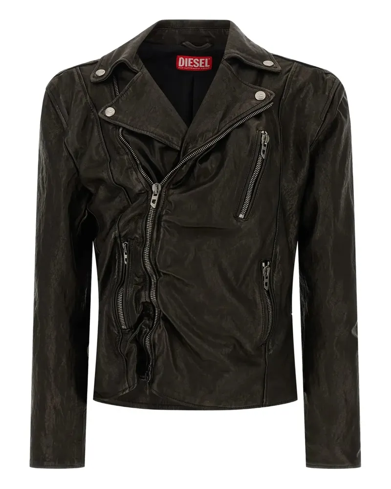 Diesel L Uncan Bikerjacke 9xx