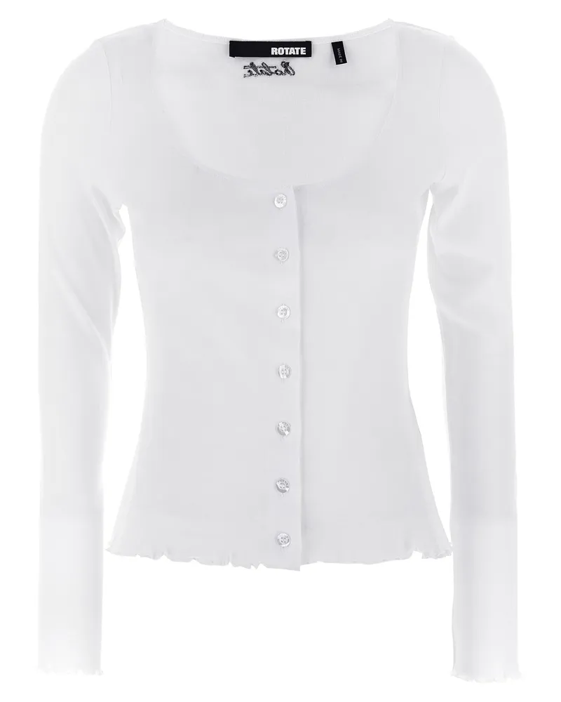 ROTATE Birger Christensen Drehen Sie den Birger Christensen 'Knopft White