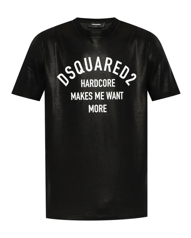 Dsquared2 T -Shirts und Polos schwarz Black