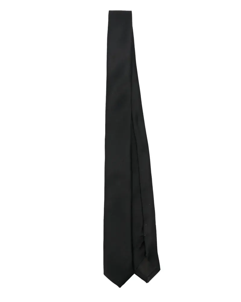 LARDINI Single Color Krawatte 999