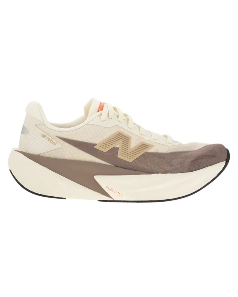 New Balance Neues Gleichgewicht Brennstoffzellen Rebell V4 Turnschuhe Cream