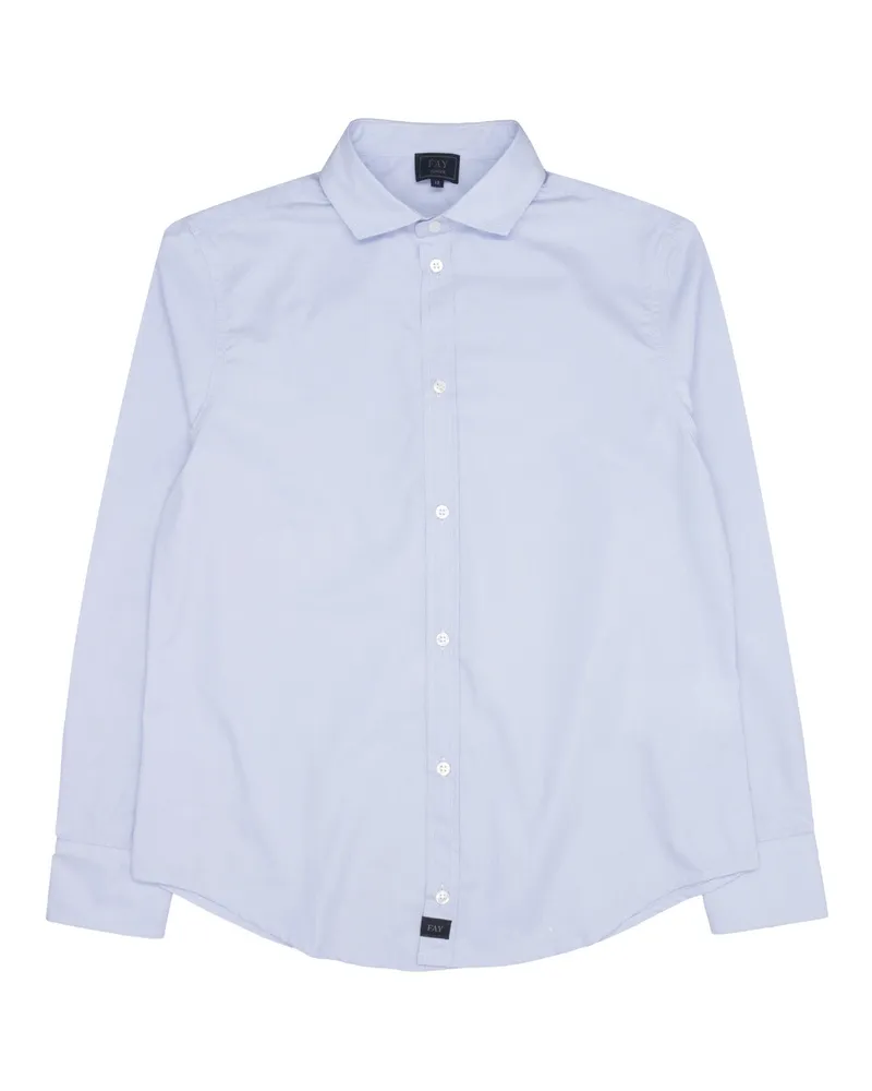 Fay Shirts hellblau Light