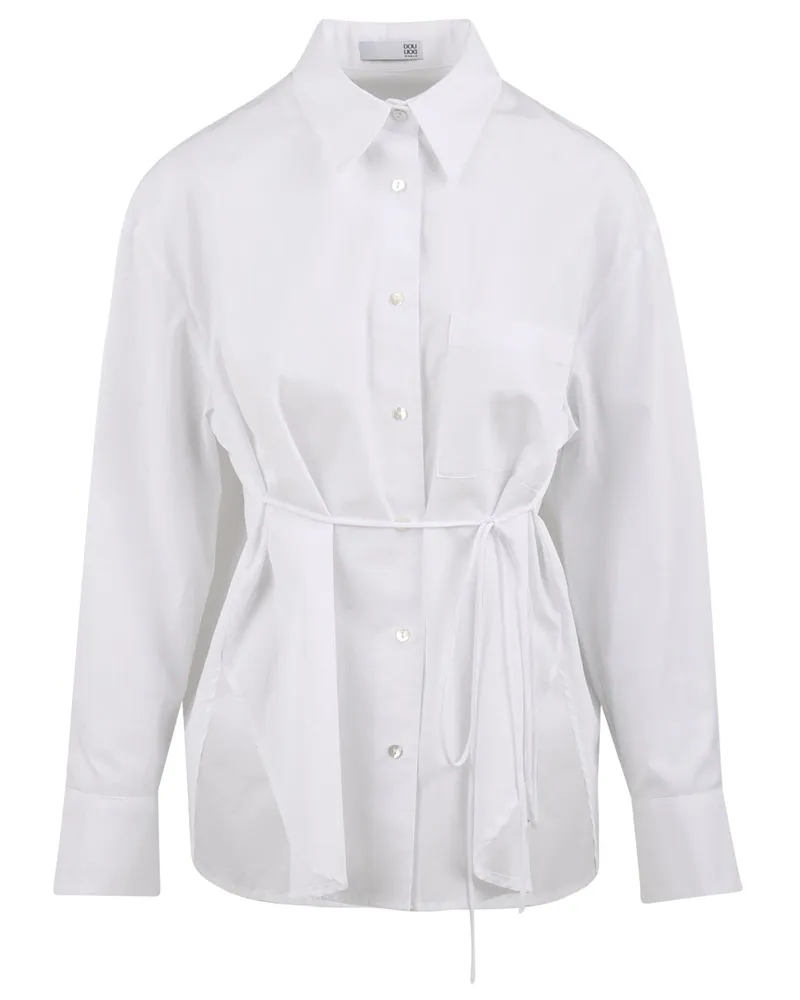 DOUUOD Hemden weiß White