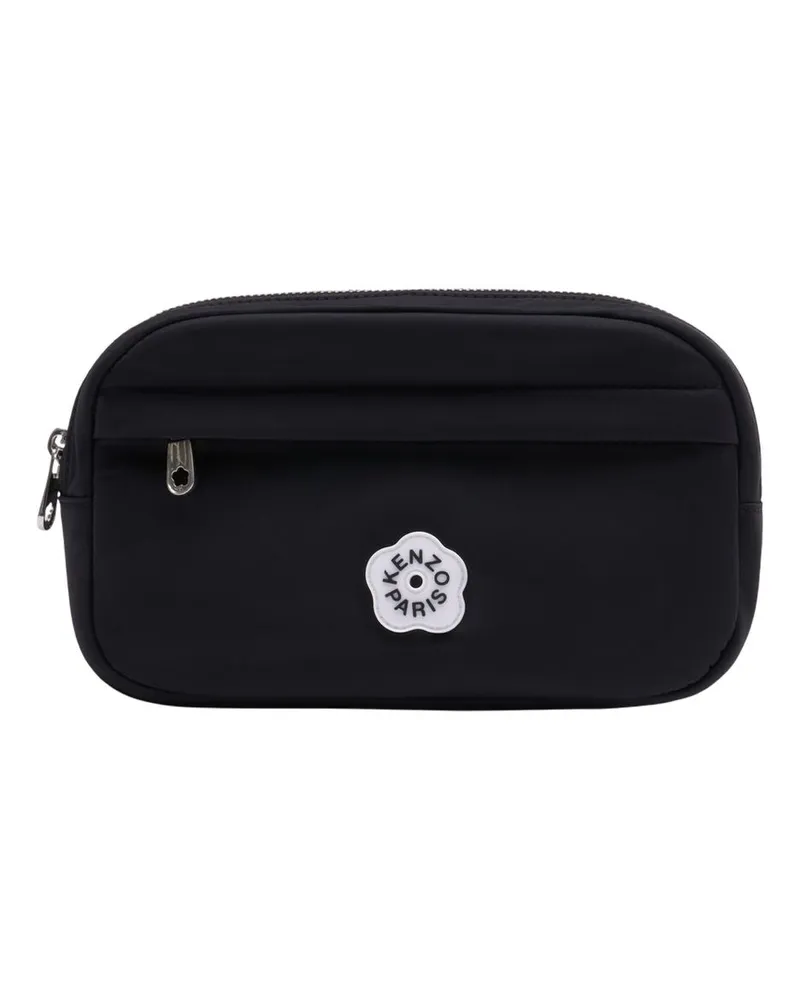 Kenzo Gürteltasche  Nylon Schwarz Black