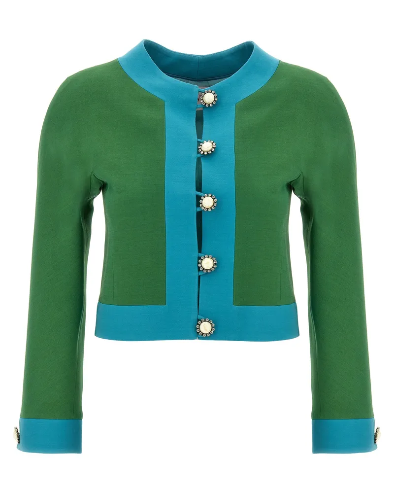 Valentino Garavani Valentino Garavani 'Solid' Blazer Multicolor