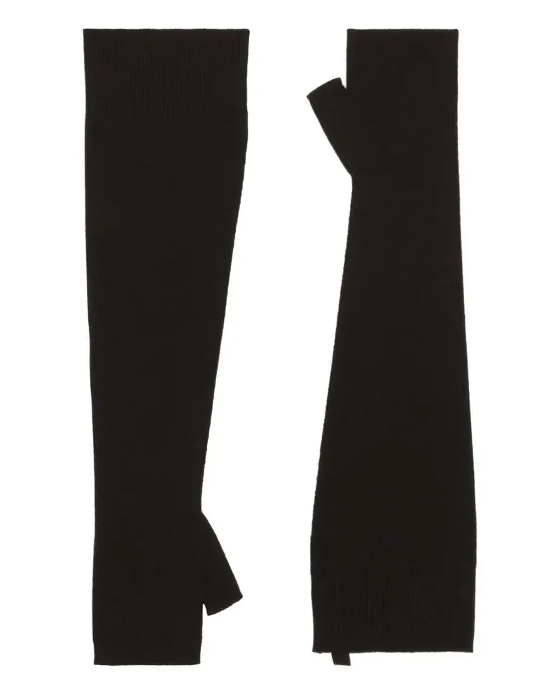 Dolce & Gabbana Halbfingerhandschuhe N0000