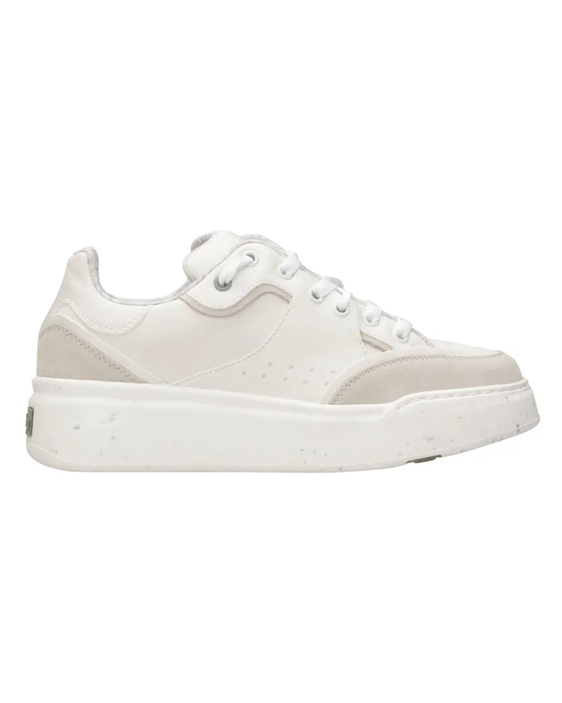 Max Mara Turnschuhe Bianco+beige