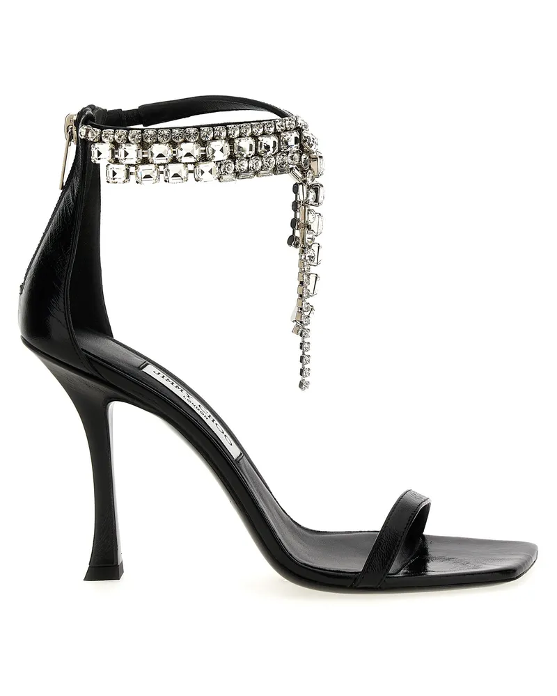 Jimmy Choo Verity' Sandalen Black