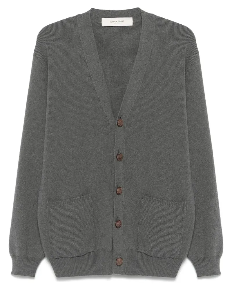 Golden Goose Cardigan mit Applikation 60304