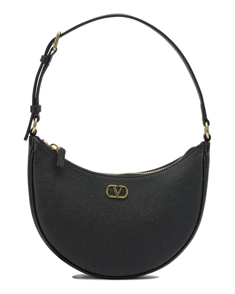 Valentino Garavani Mini Hobo“ Kleine Umhängetasche Black
