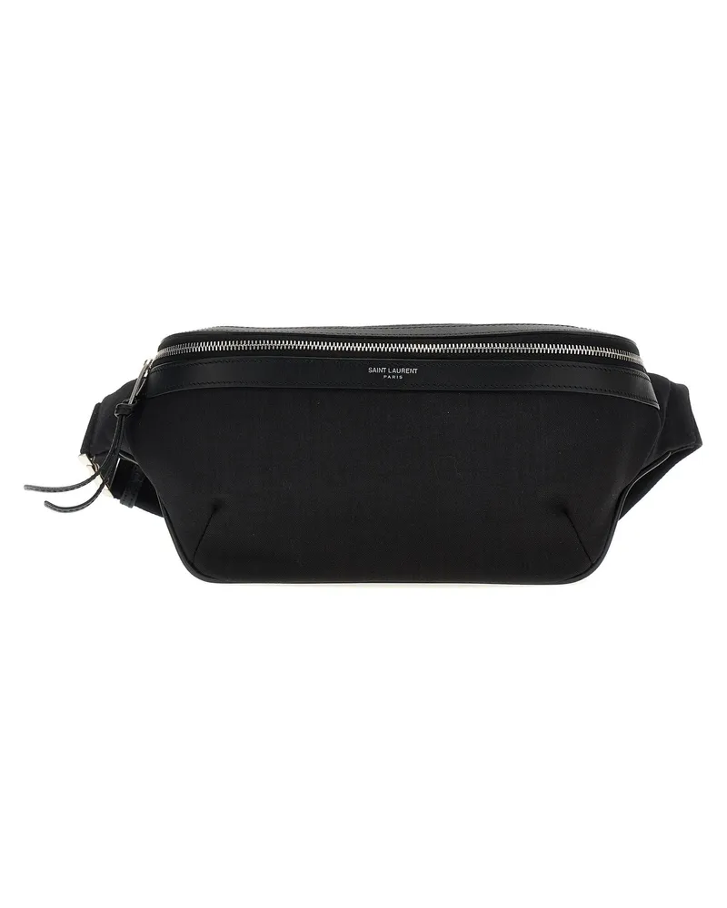 Saint Laurent Classic“ Gürteltasche Black