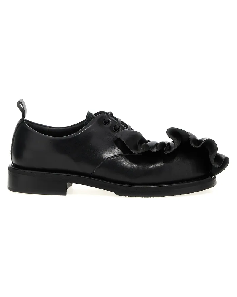 Comme des Garçons Gaite Kinder lieben Schnürschuhe Black