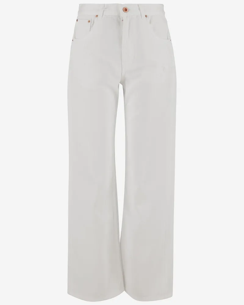 ASPESI Baumwolljeans White