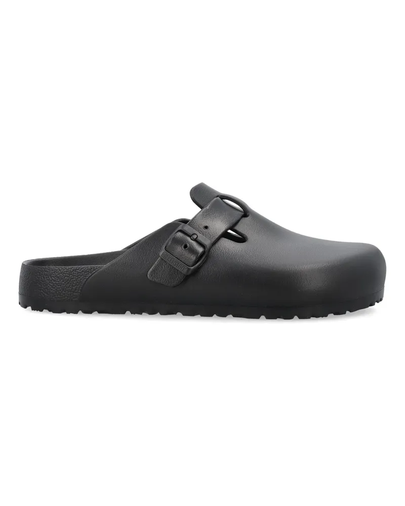 Birkenstock flache Schuhe schwarz Black