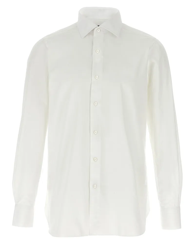 Finamore 1925 Napoli' Hemden White