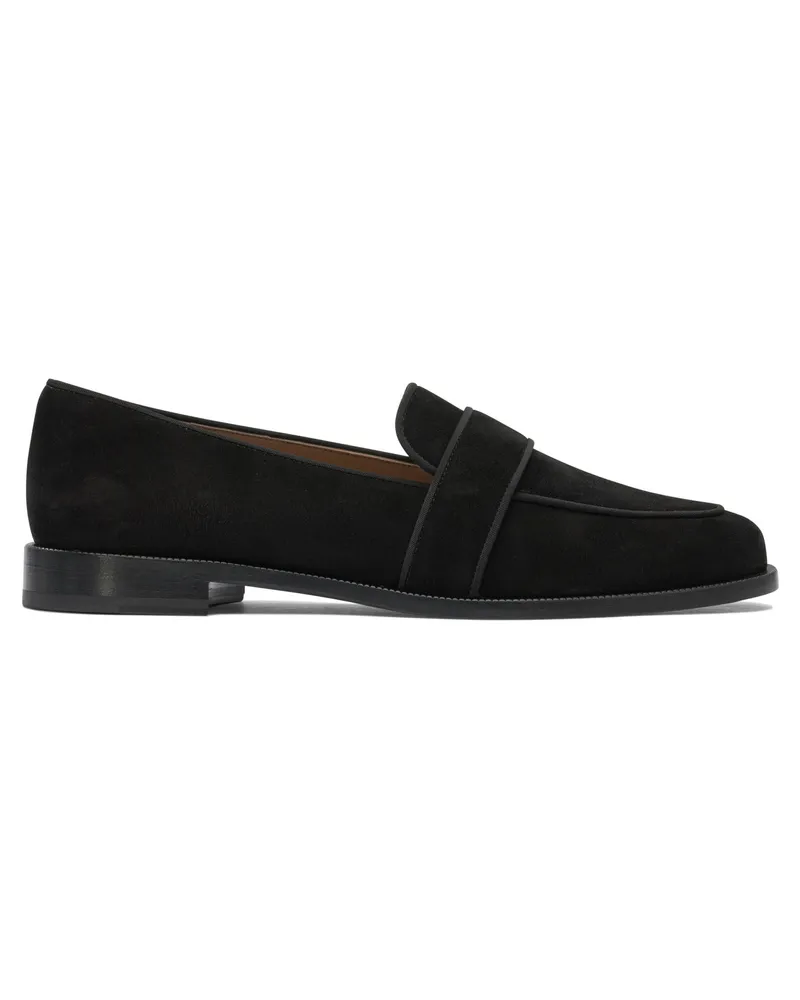 Aquazzura Loafer und Hausschuhe Black