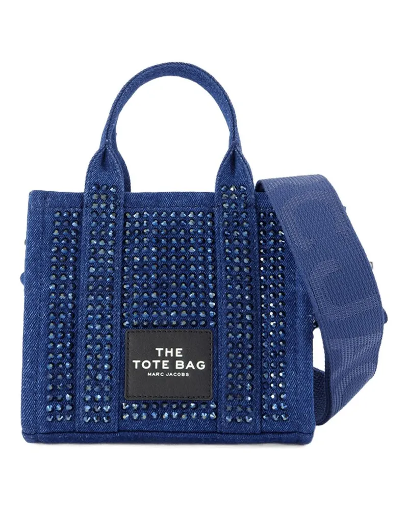 Marc Jacobs Die Crossbody -Tasche  Baumwollblau Blau
