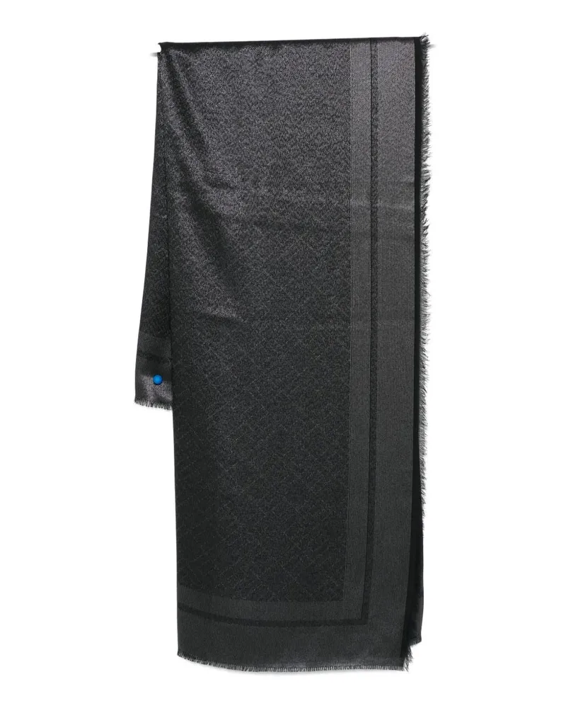 Elisabetta Franchi Schals schwarz Black