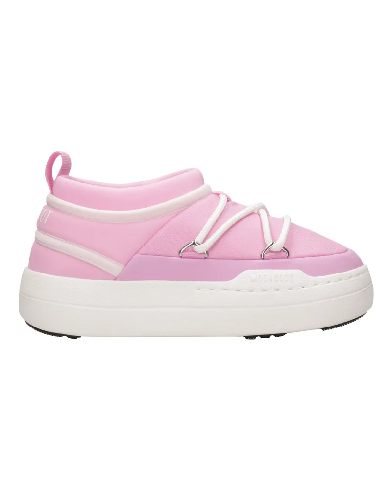 Moon Boot Mondstiefel -Turnschuhe rosa Pink