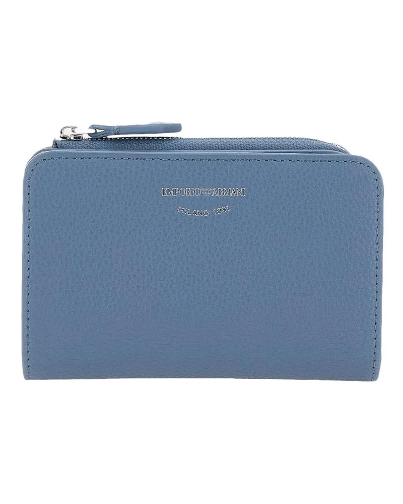 Emporio Armani Brieftaschen grau Grey