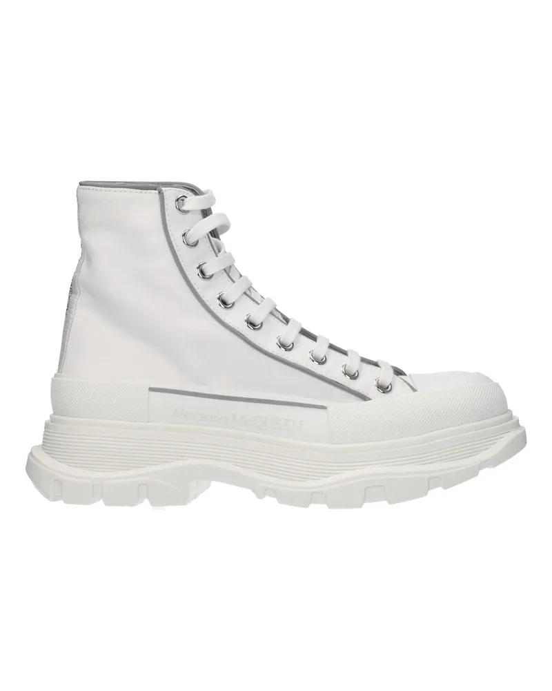 Alexander McQueen Sneakers Männer Stoff weiß weiß -
