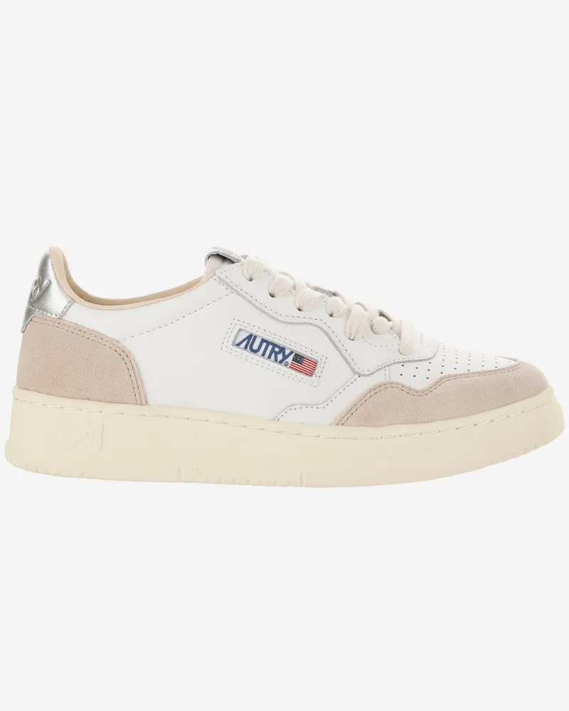 AUTRY Medalist Low Sneakers Red