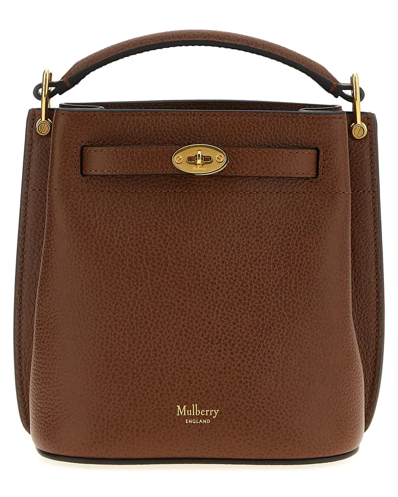 Mulberry Islington' Mini -Eimer -Tasche Brown