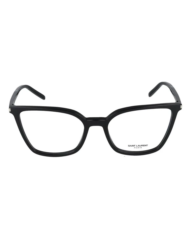 Saint Laurent Sonnenbrille  SL 669 002 Schwarz schwarz transparent /18/145 002