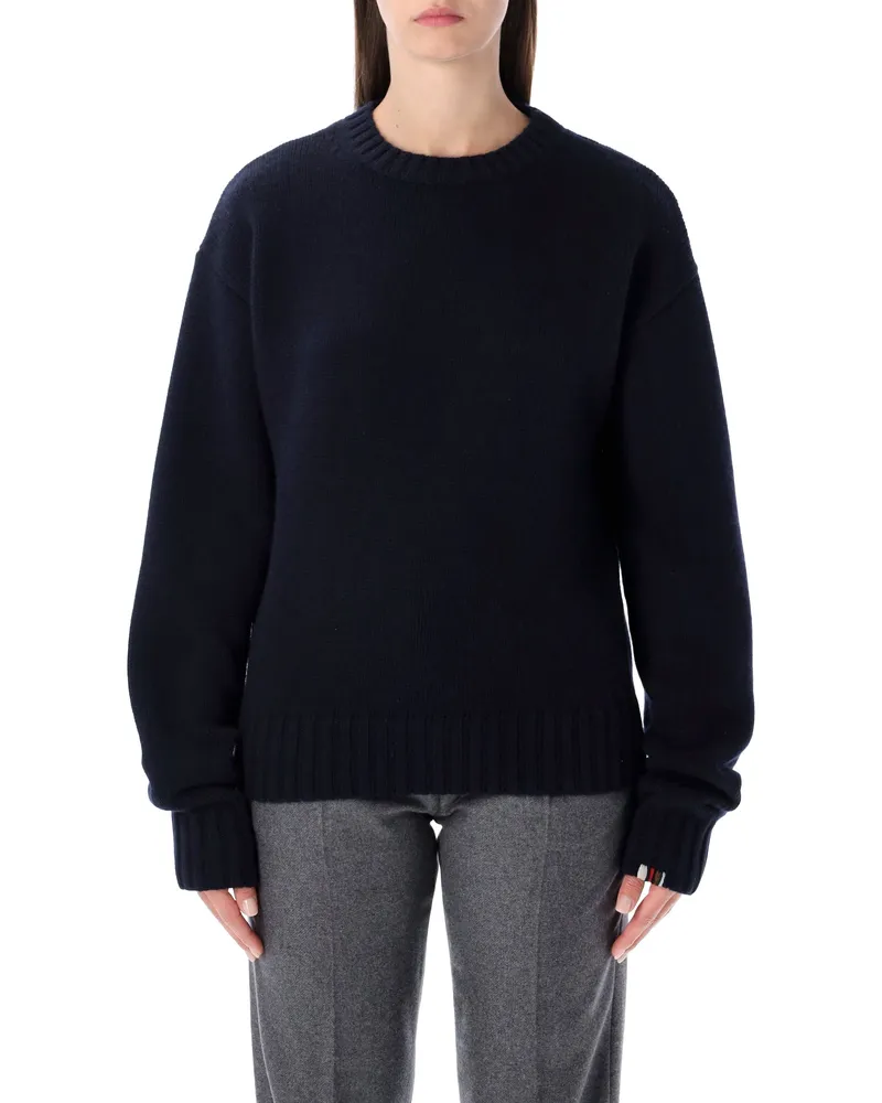 extreme cashmere Extreme Kaschmirpullover Blau Blue