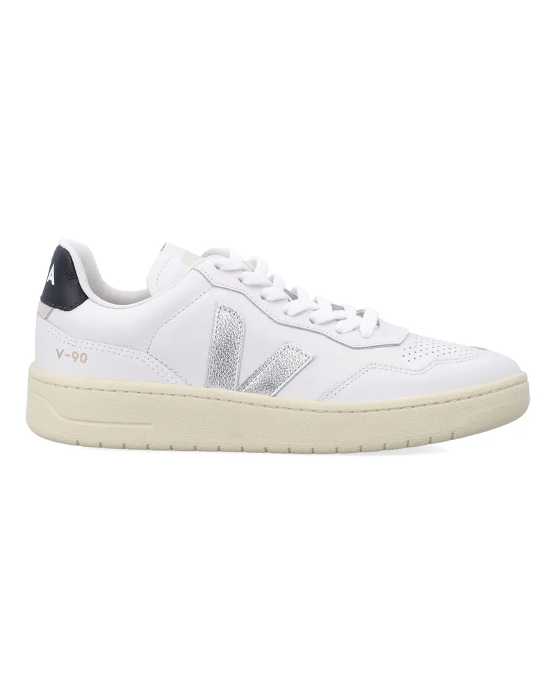 VEJA Turnschuhe White_silver_black