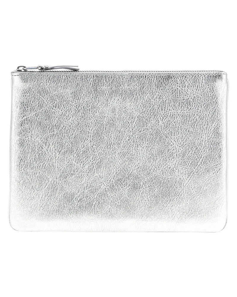 Comme des Garçons Comme des Garçons Brieftasche „Gold Line SA5100 G“ Brieftasche Silver