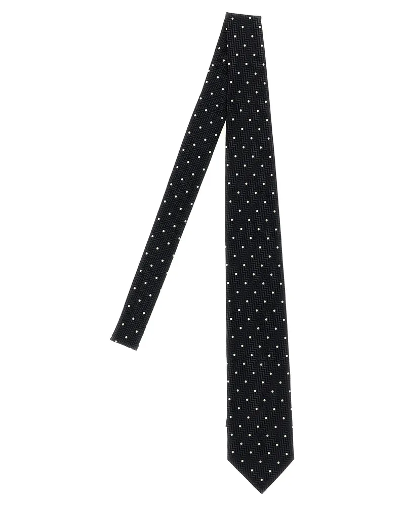 Brioni Jacquard Krawatte Multicolor