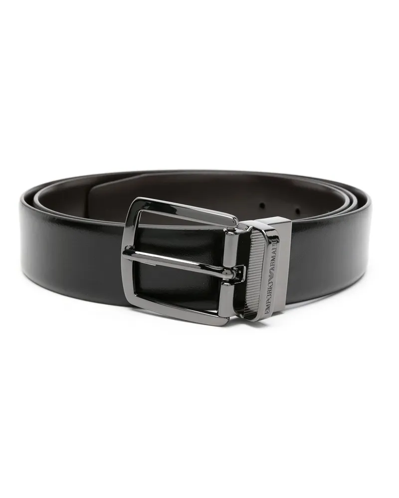 Emporio Armani Gürtel Nero
