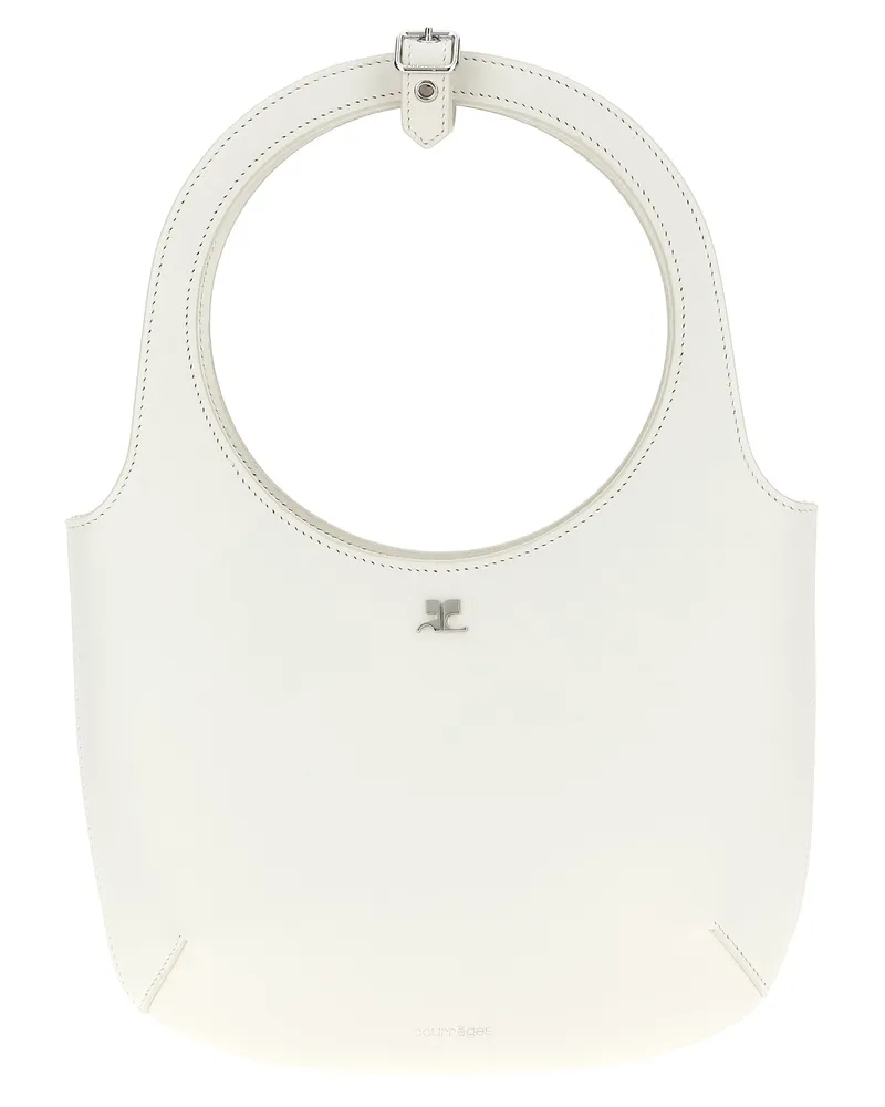 Courrèges Courreves 'heilige' Handtasche White