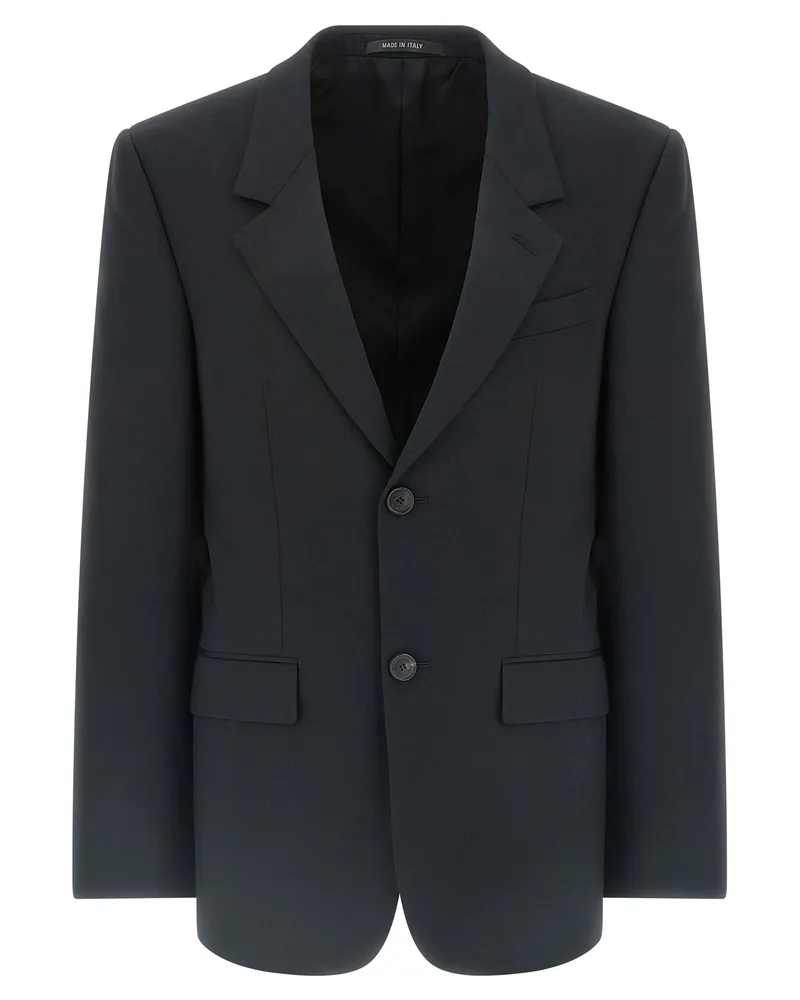 Balenciaga Blazer „Sartoriale Standard Black