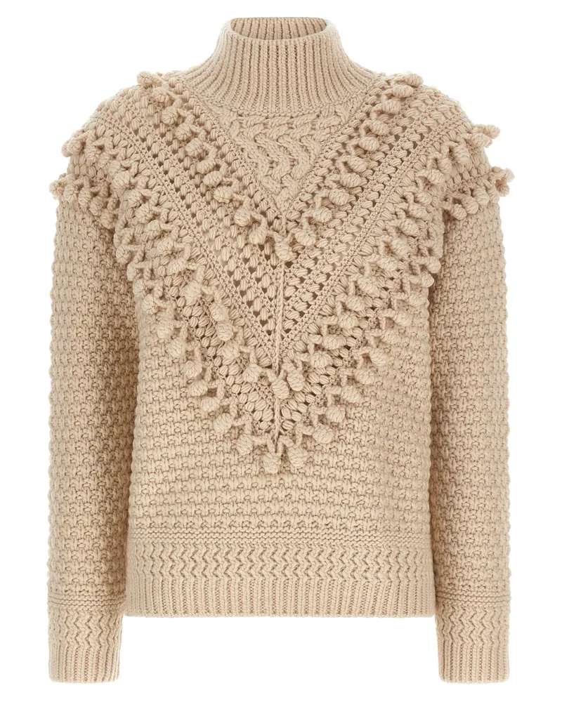 Zimmermann hypnotischer Bauer' Pullover Beige