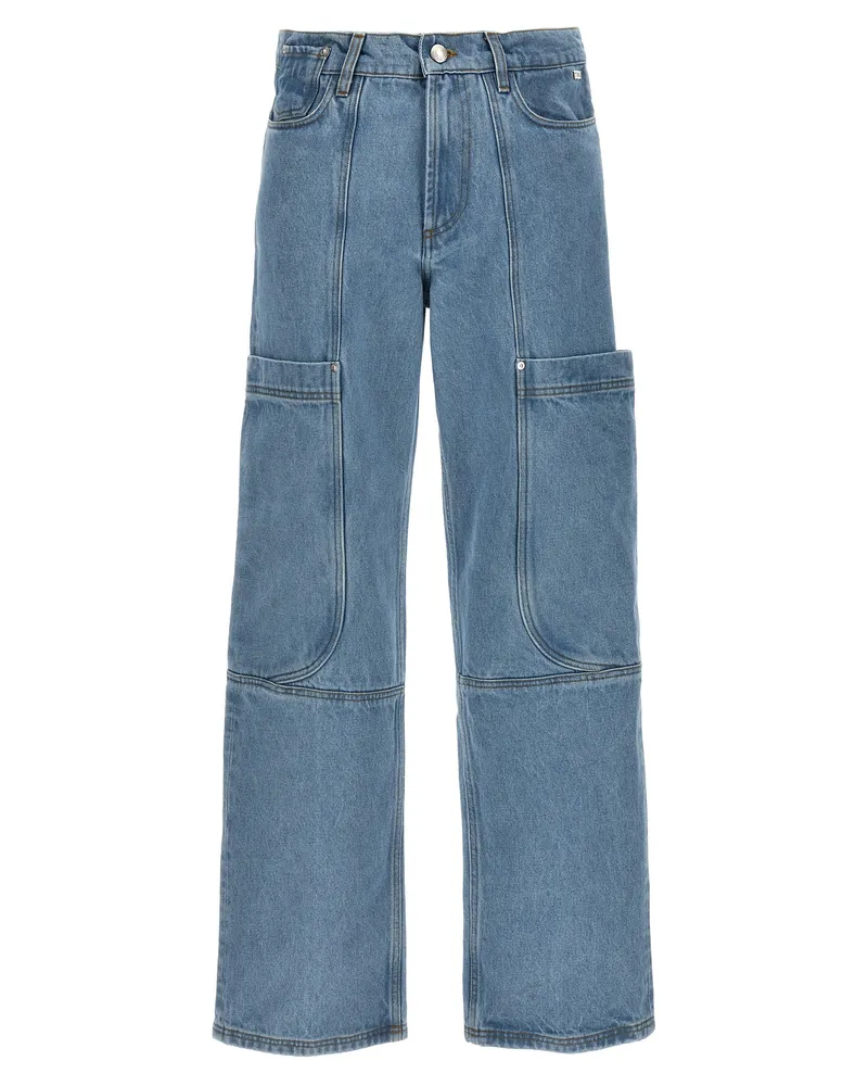 GCDS Denim Ultrapocket' Jeans Light