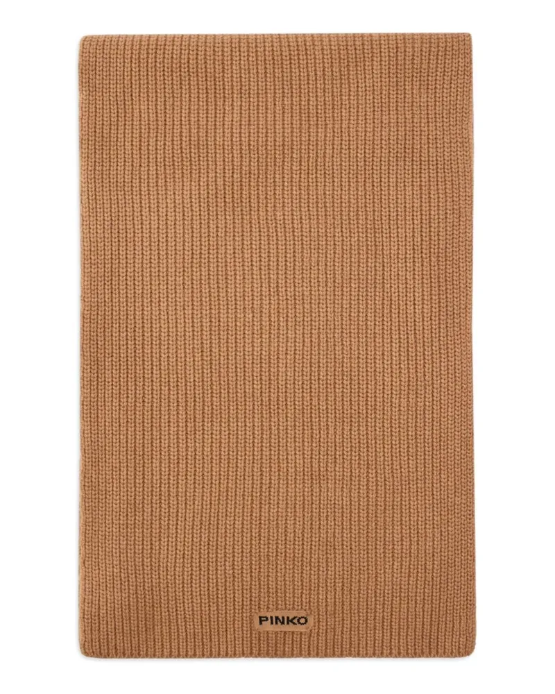 Pinko Schals Beige Beige