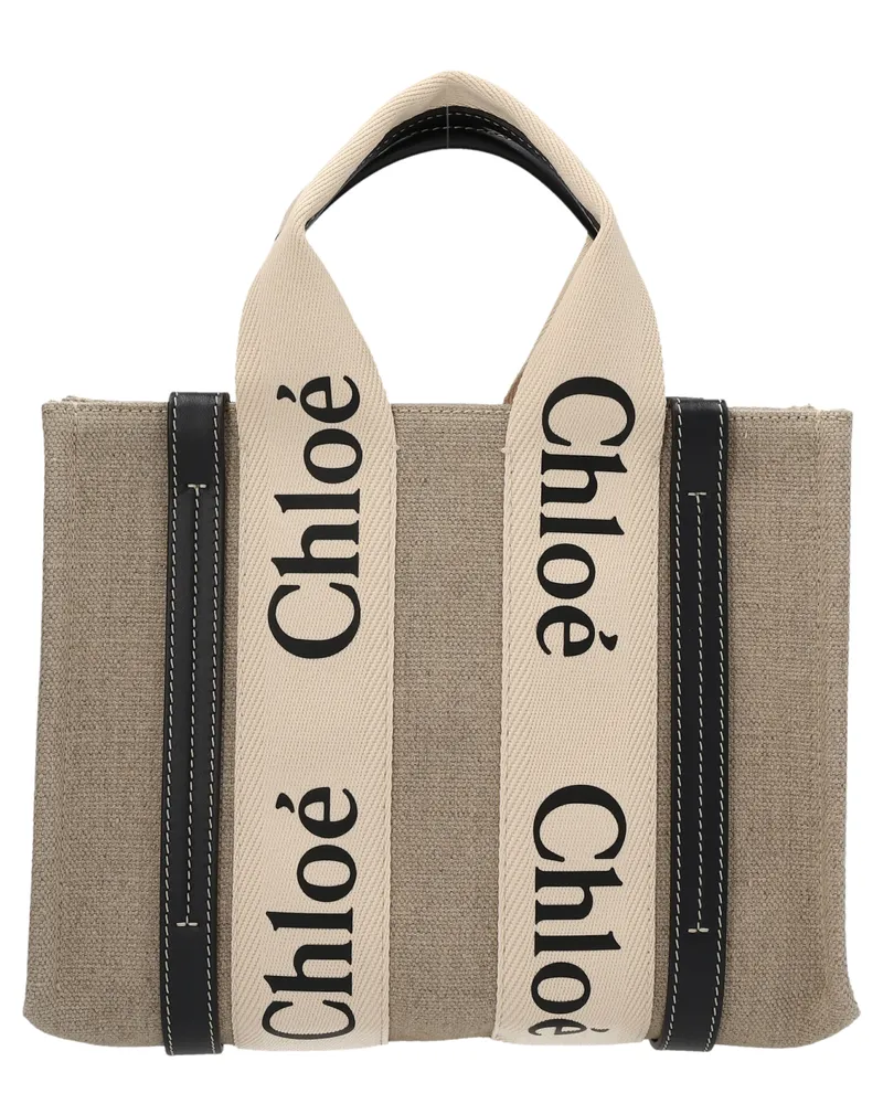 Chloé Chloé 'Woody Small' Handtasche Multicolor