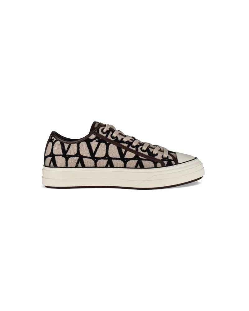 Valentino Garavani Totaloop -Turnschuhe Nude