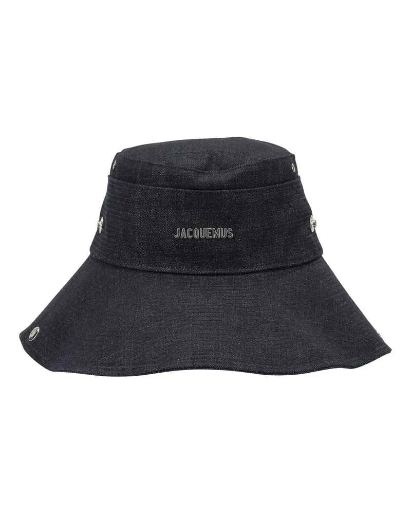 Jacquemus Fischerhut „De Nîmes Blue