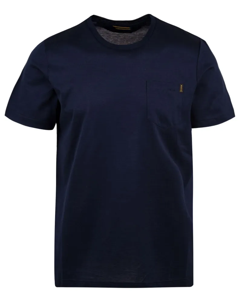 MOORER T -Shirts und Polos Blau Blue